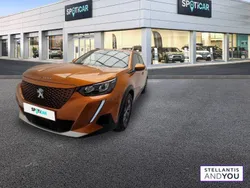 Orange Utilisé 2021 Peugeot e-2008 Style SUV | 15 490 € (Prix juste)