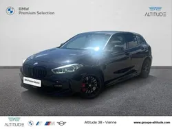 Blanc Utilisé 2022 BMW 120 M Sport Citadine | 29 900 € (Prix juste)