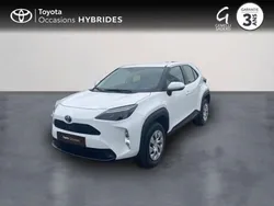 Blanc Utilisé 2023 Toyota Yaris Hybrid | 23 490 € (Prix juste)