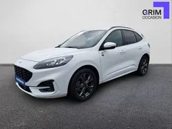Blanc Utilisé 2023 Ford Kuga ST-Line X SUV | 30 990 € (Prix juste)