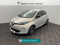 Gris Utilisé 2018 Renault Zoe Intens Citadine | 8 290 € (Prix cher)