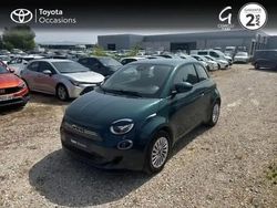 Ocean green métal Occasion 2022 Fiat 500e Action Citadine | 11 990 € (Prix juste)