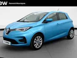 Bleu Utilisé 2019 Renault Zoe Zen Citadine | 7 990 € (Bon prix)