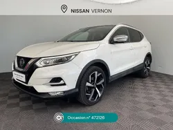 Blanc Utilisé 2019 Nissan Qashqai Tekna+ SUV | 16 490 € (Prix juste)