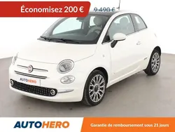 Blanc Utilisé 2019 Fiat 500 Star Citadine | 9 290 € (Bon prix)
