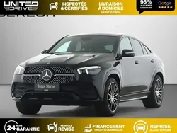 Noir Utilisé 2020 Mercedes GLE350 AMG line Coupé | 74 280 € (Prix juste)