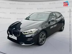 Noir Utilisé 2024 BMW 116 Sport Line Citadine | 31 999 € (Prix assez cher)
