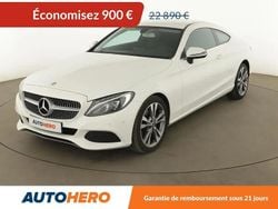 Blanc Occasion 2017 Mercedes C220 Executive Coupé | 21 990 € (Prix juste)
