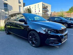 Noir Utilisé 2019 Peugeot 308 GT Break | 19 500 € (Prix juste)