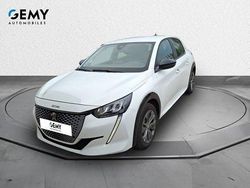 Blanc Utilisé 2022 Peugeot e-208 Active Citadine | 15 690 € (Prix juste)