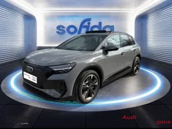 Gris gravier Utilisé 2025 Audi Q4 e-tron Advanced Plus SUV | 58 900 €