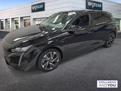 Noir Utilisé 2022 Peugeot 308 Allure Berline | 21 990 € (Bon prix)
