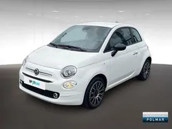Blanc Utilisé 2024 Fiat 500 S Citadine | 12 990 € (Prix juste)