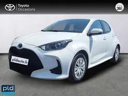 Blanc Utilisé 2022 Toyota Yaris Hybrid | 16 990 € (Super prix)
