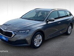 Bleu Utilisé 2023 Skoda Octavia Ambition Break | 27 489 € (Prix assez cher)