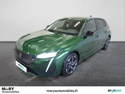 Vert Utilisé 2023 Peugeot 308 Allure Berline | 27 900 € (Prix juste)