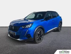 Bleu Utilisé 2021 Peugeot e-2008 GT SUV | 16 489 € (Prix juste)