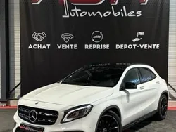 Blanc Utilisé 2017 Mercedes GLA220 SUV | 21 990 € (Bon prix)
