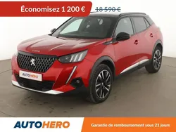 Rouge Utilisé 2020 Peugeot 2008 GT SUV | 16 990 € (Prix juste)