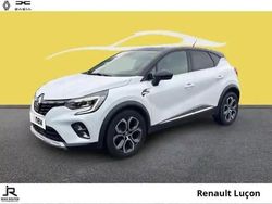 Blanc nacré/noir etoile Utilisé 2022 Renault Captur Intens SUV | 18 990 € (Prix juste)