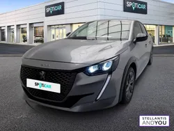 Gris Utilisé 2022 Peugeot e-208 Allure Citadine | 14 890 € (Bon prix)