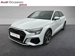 Blanc glacier métallisé Utilisé 2024 Audi A3 Sportback e-tron Competition Berline | 40 900 € (Prix cher)