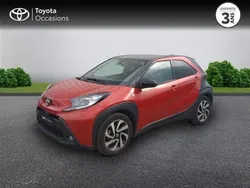 Noir Utilisé 2024 Toyota Aygo Design Citadine | 15 980 € (Prix juste)