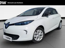 Blanc Utilisé 2018 Renault Zoe Life Citadine | 6 590 € (Prix juste)