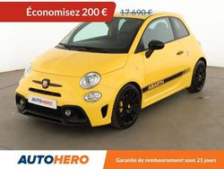 Jaune Utilisé 2018 Abarth 595 Competizione Berline | 17 490 €