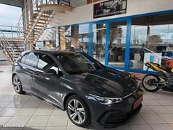 Gris Utilisé 2020 VW Golf VIII R-line Berline | 24 990 € (Bon prix)