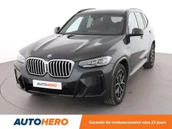 Gris Utilisé 2021 BMW X3 M Sport SUV | 44 990 € (Prix juste)