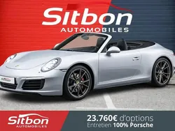 Argent Utilisé 2016 Porsche 911 Carrera 4S Cabriolet Cabriolet | 114 980 € (Bon prix)