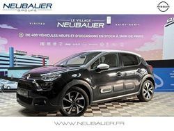 Noir perla nera (n) Utilisé 2022 Citroën C3 PureTech Berline | 9 490 €