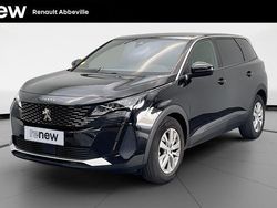 Noir Utilisé 2023 Peugeot 5008 Active Monospace | 28 990 € (Prix juste)