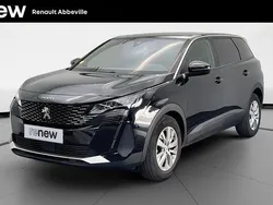 Noir Utilisé 2023 Peugeot 5008 Active Monospace | 27 990 € (Bon prix)