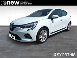 Blanc Utilisé 2021 Renault Clio V Business Berline | 14 990 € (Prix juste)