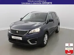 Bleu Utilisé 2019 Peugeot 5008 Active Monospace | 17 300 € (Prix juste)