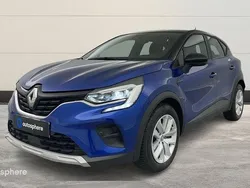 Noir Utilisé 2022 Renault Captur Business SUV | 13 999 € (Bon prix)