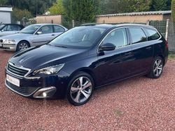 Bleu Utilisé 2016 Peugeot 308 Break | 7 490 € (Prix juste)