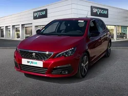 Rouge ultimate Utilisé 2020 Peugeot 308 GT-line Berline | 15 499 € (Prix juste)