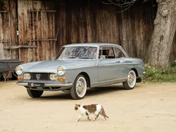 Bleu Utilisé 1968 Peugeot 404 Coupé | 42 900 €