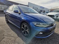 Bleu Utilisé 2021 VW Polo R-line Berline | 22 890 € (Prix assez cher)