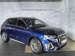 Bleu navarre métallisé Utilisé 2022 Audi Q3 S-Line SUV | 36 990 €