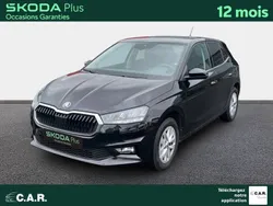 Noir Utilisé 2024 Skoda Fabia Berline | 19 490 € (Prix assez cher)