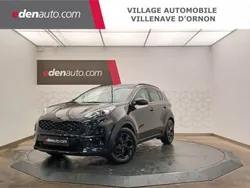 Noir Utilisé 2021 Kia Sportage SUV | 18 999 € (Prix juste)