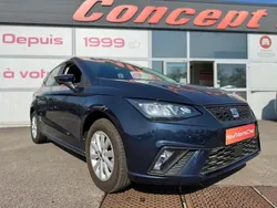Bleu Utilisé 2023 Seat Ibiza Berline | 15 290 € (Prix juste)