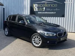 Noir Utilisé 2018 BMW 116 Sport Line Citadine | 14 990 € (Bon prix)