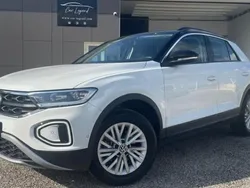 Blanc Utilisé 2023 VW T-Roc Life SUV | 21 490 € (Bon prix)