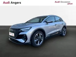 Argent fleuret métallisé Utilisé 2023 Audi Q4 e-tron Advanced Plus SUV | 42 950 € (Prix juste)