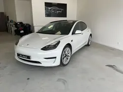 Blanc Utilisé 2021 Tesla Model 3 Standard Range Berline | 23 400 € (Prix juste)